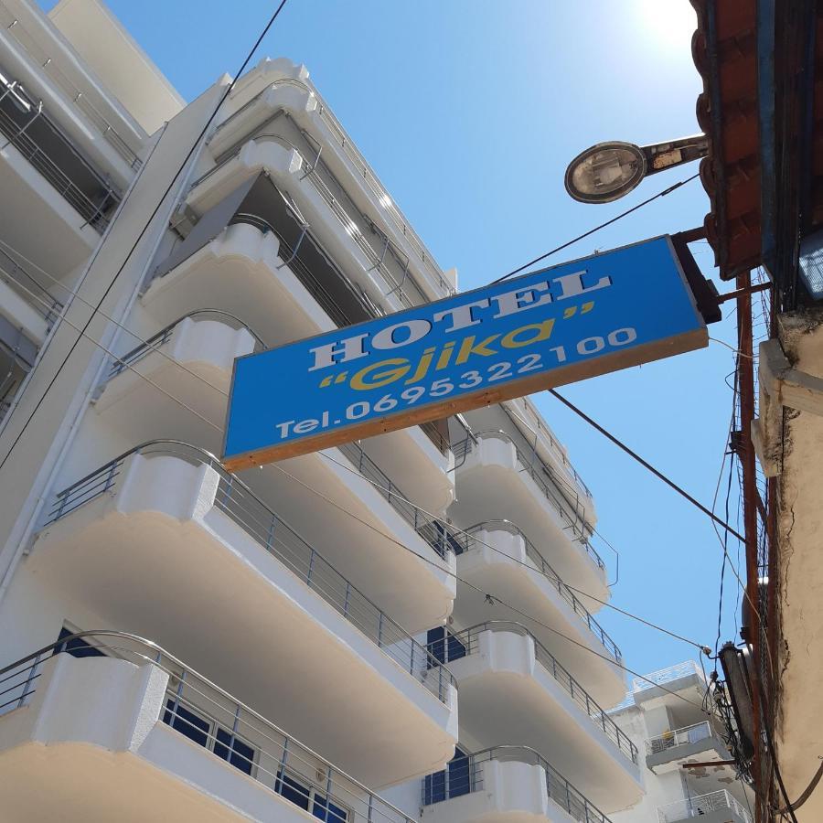 Hotel Gjika ซารานเดอ ภายนอก รูปภาพ